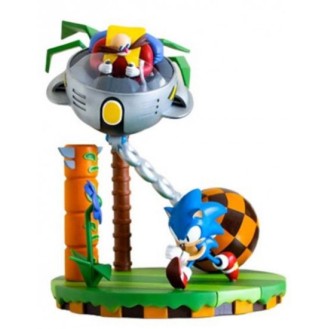 MER NUMSKULL OFFICIAL SONIC THE HEDGEHOG 30TH ANIV.STATU